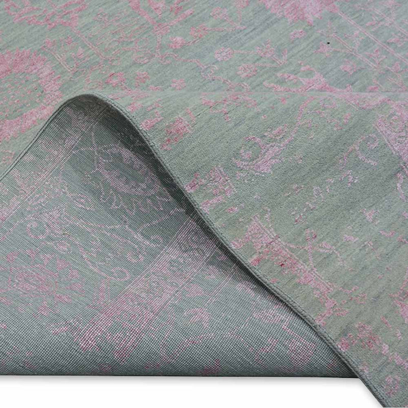 Benoîte Hand Knotted Woollen And Viscose Rug