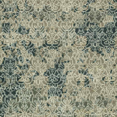 Mica Hand Knotted Woollen and Silk Rug