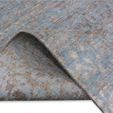 Leslie Hand Knotted Woollen And Viscose Rug