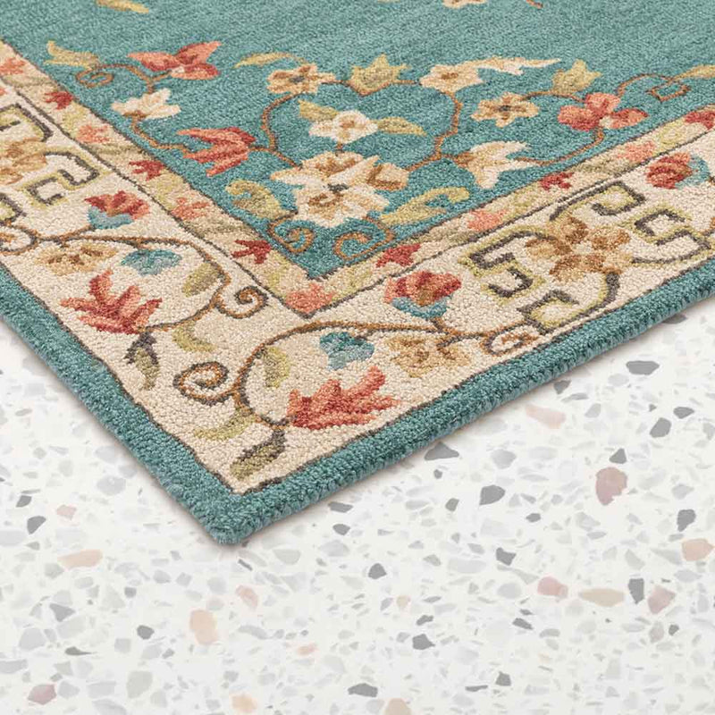Abuson Hand Tufted Woollen Rug