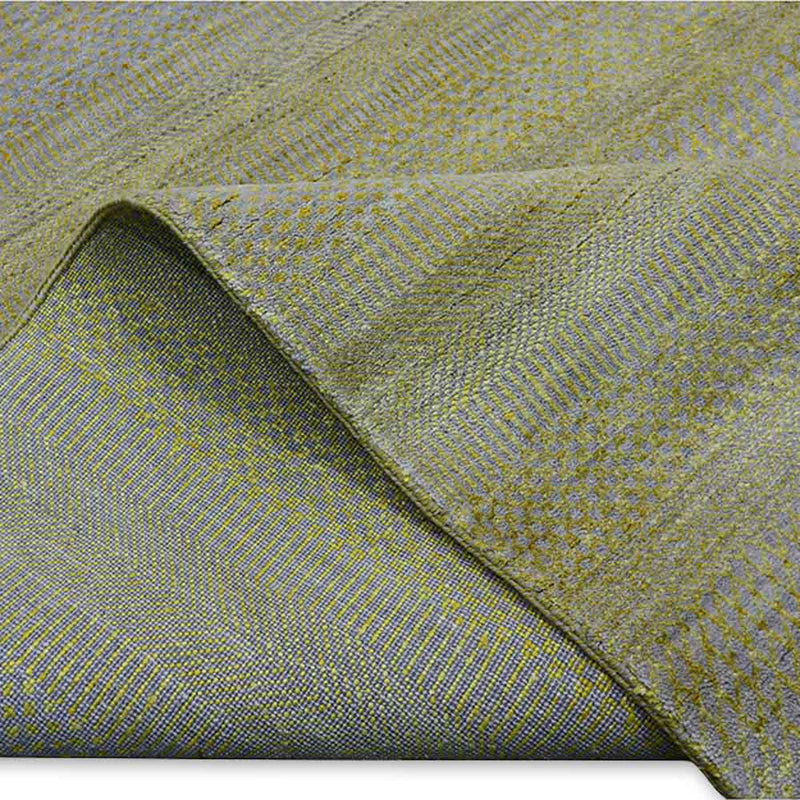 Vasili Hand Knotted Woollen And Viscose Rug