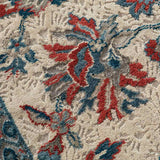 Khuld Hand Knotted Silk and Woollen Rug By JJ Valaya