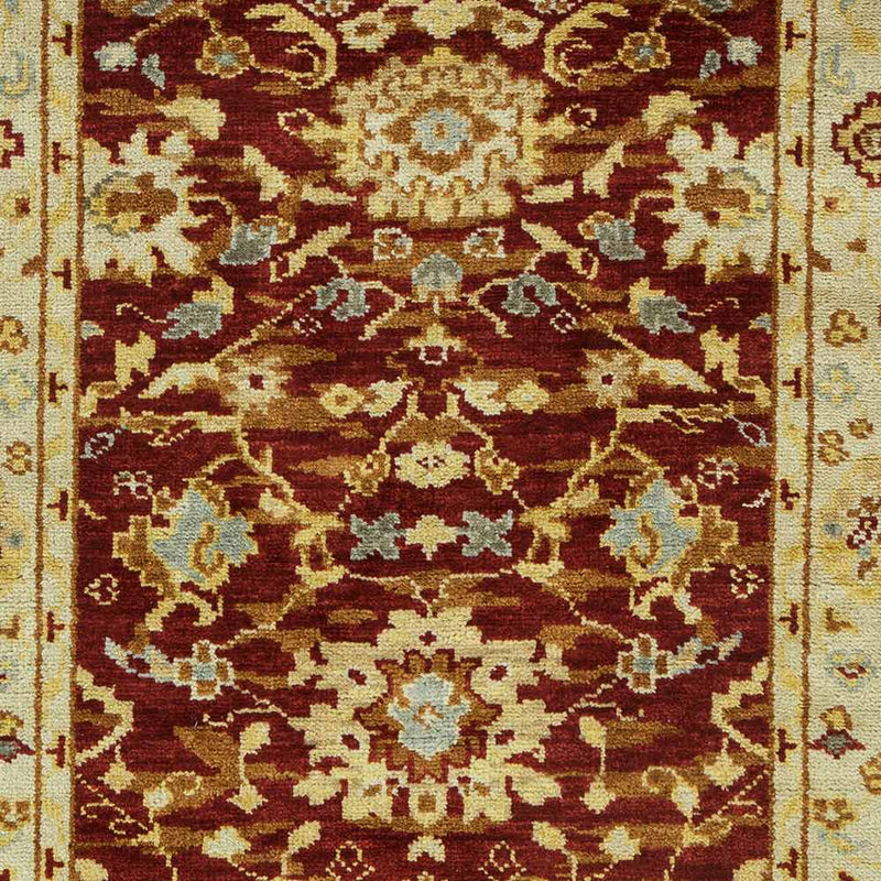 Fenti Hand Knotted Woollen Rug
