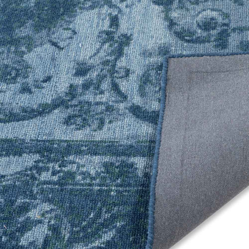 Albus Printed and Hand Tufted Woolen Rug