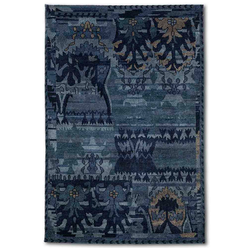 Shail Hand Knotted Woollen Rug