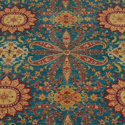 Ingari Hand Knotted Woollen Rug