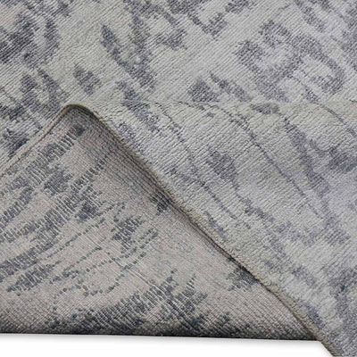 Estelle Hand Knotted Woollen And Viscose Rug