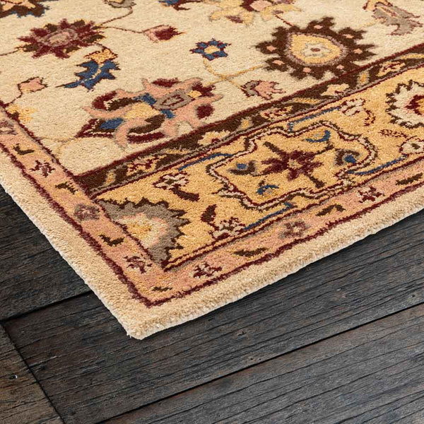 Isha Hand Tufted Woollen Runner