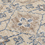 Finial Hand Knotted cotton Rug