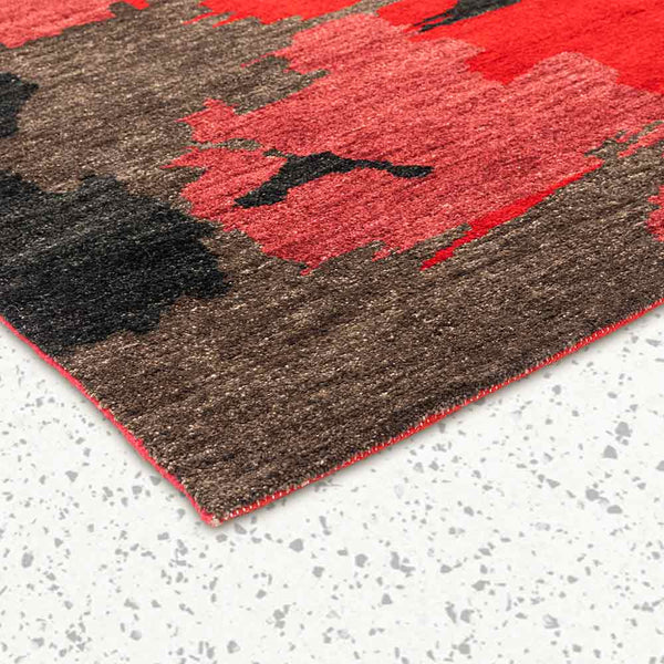 Theo Hand Knotted Woollen Rug