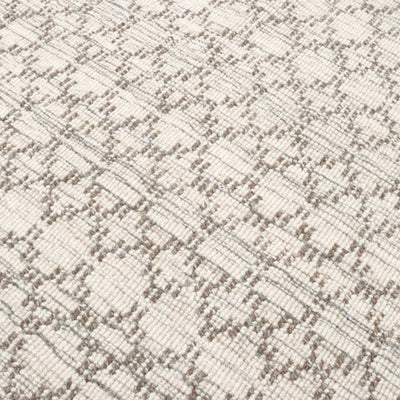 Cecilia Handloom Woollen, Recycled Polyester And  Rug