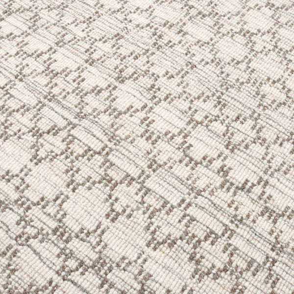 Cecilia Handloom Woollen, Recycled Polyester And  Rug