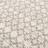 Cecilia Handloom Woollen, Recycled Polyester and  Cotton Rug