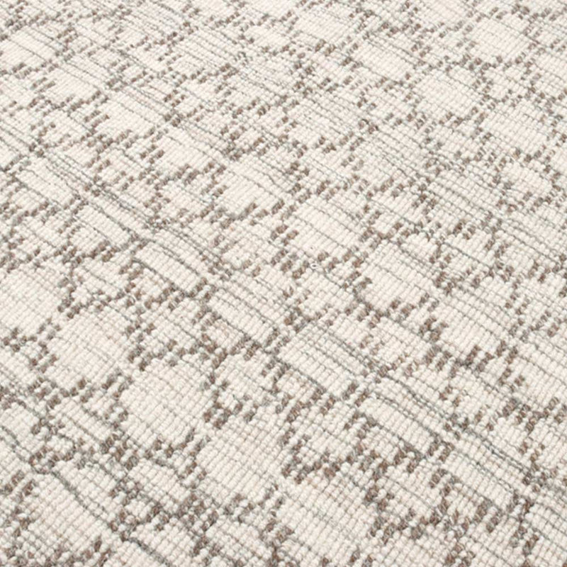 Cecilia Handloom Woollen, Recycled Polyester and  Cotton Rug