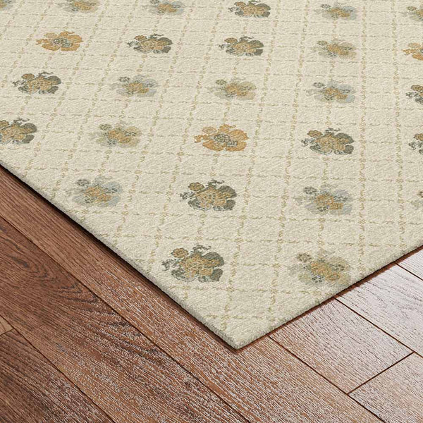 Cosette Hand Knotted Woollen and Viscose Rug By Anita Dalmia