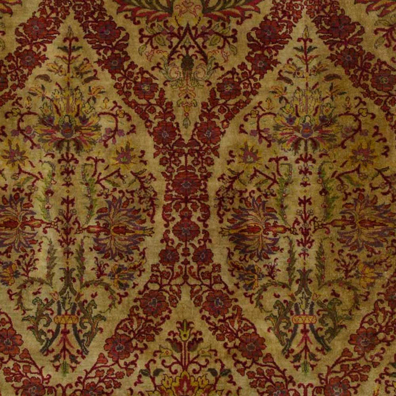 Gulnar Hand Knotted Woollen Rug