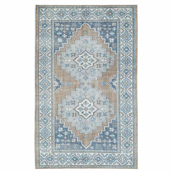 Distillerry Hand Knotted Woollen Rug