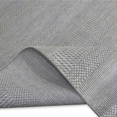 Benjamin Hand Knotted Woollen And Viscose Rug