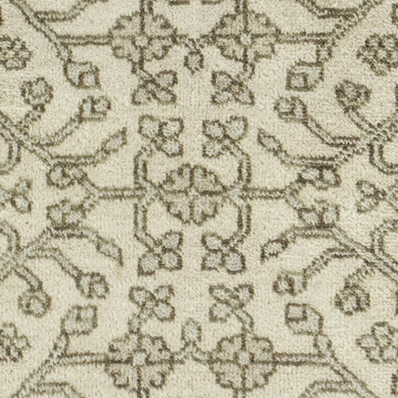 Sangaar Hand Knotted Woollen Rug