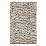 Feathers Hand Woven Woollen Plush Rug