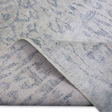 Farsh Hand Knotted Woollen And Viscose Rug