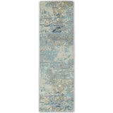 Rumi Hand Tufted Woollen and Viscose Runner