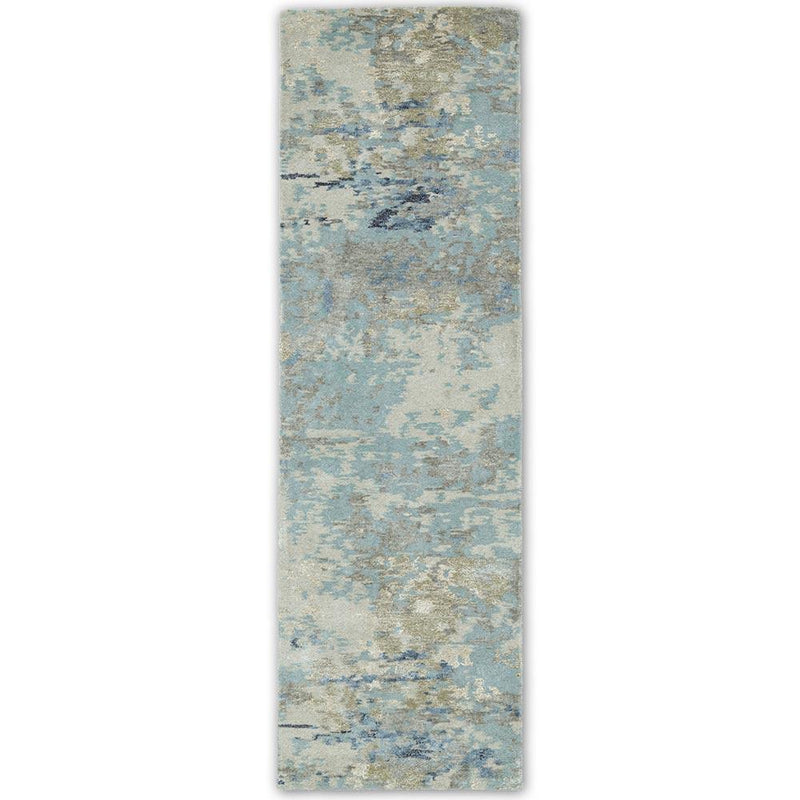 Rumi Hand Tufted Woollen and Viscose Runner