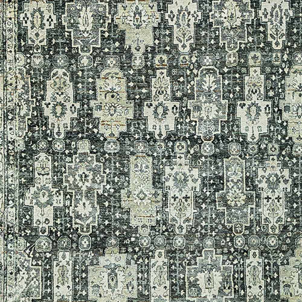 Ravten Hand Knotted Woollen Rug