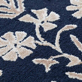 Wandering Garden Hand Tufted Woollen Rug