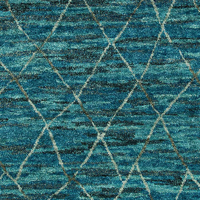 Lowayy Hand Knotted Woollen Rug