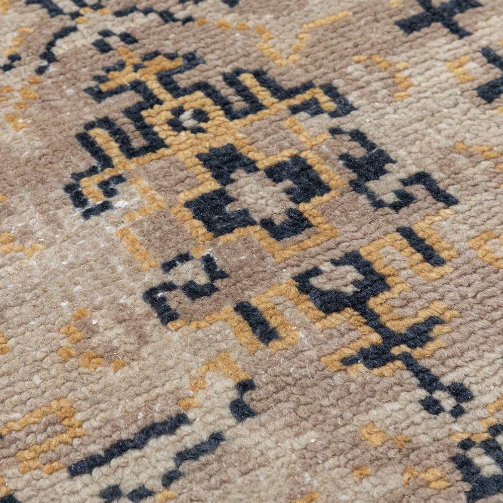 Ecco Hand Knotted Woollen Rug