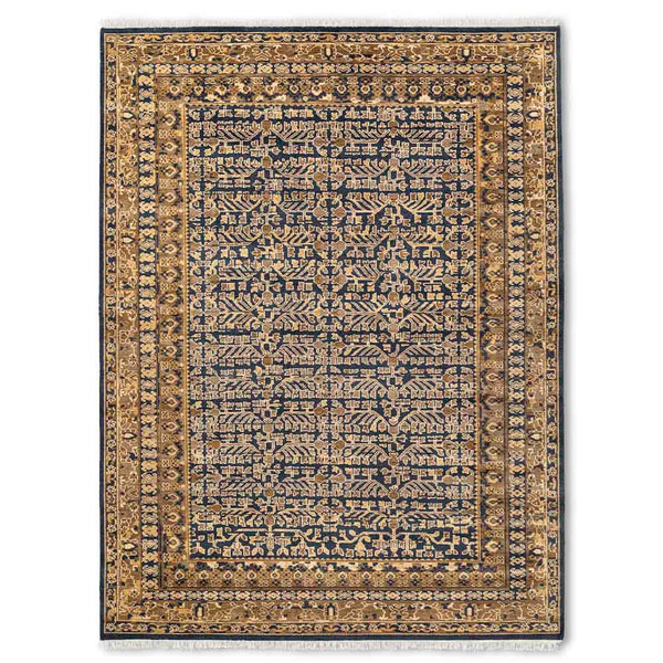 Khotan Hand Knotted Woollen Rug