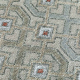 Khisht Hand Knotted Woollen Rug