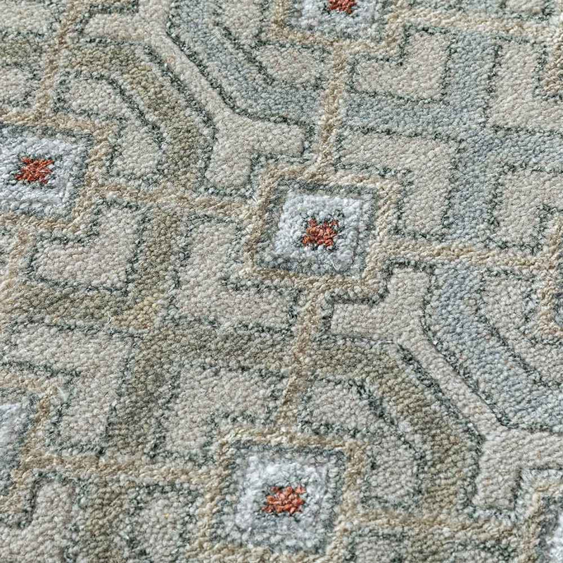 Khisht Hand Knotted Woollen Rug