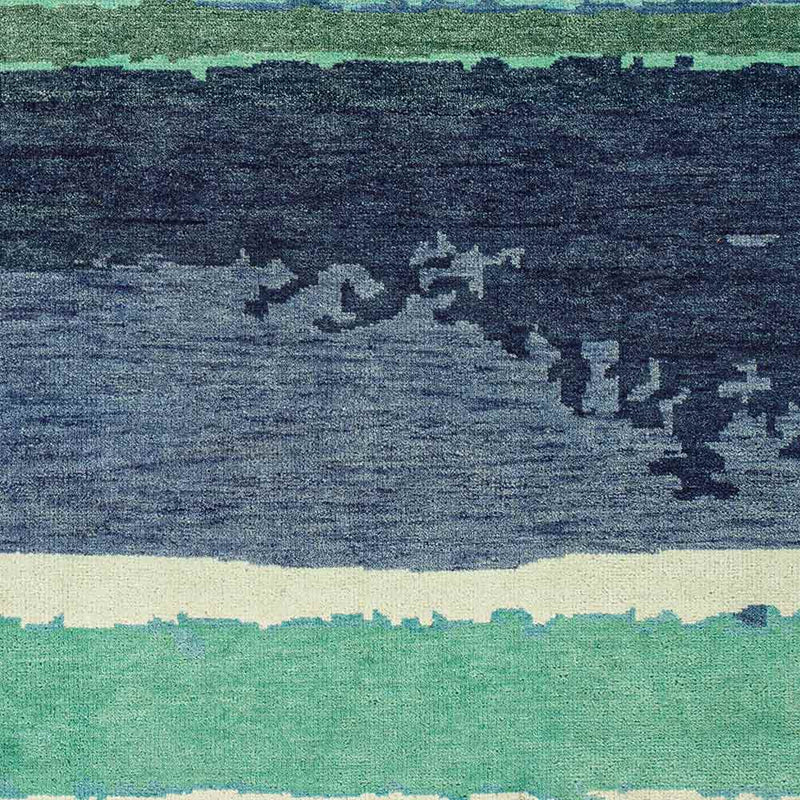 Biancaa Hand Knotted Woollen Rug