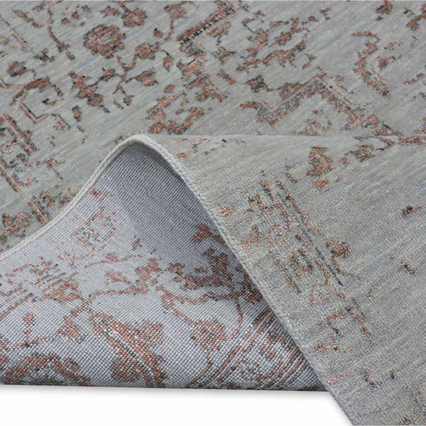 Noah Hand Knotted Woollen And Viscose Rug