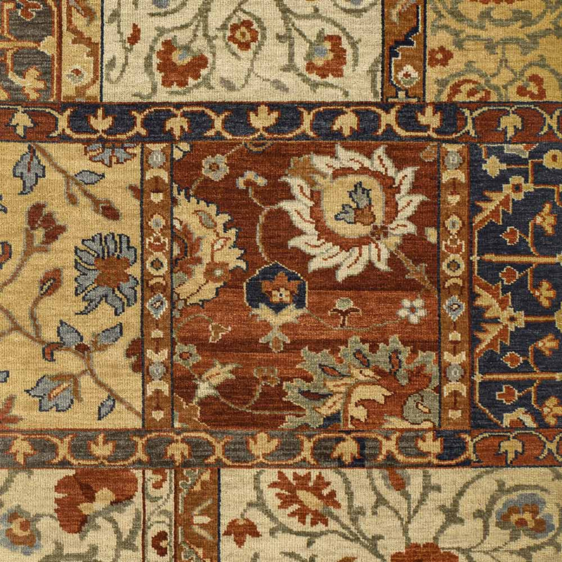 Azura Hand Knotted Woollen Rug