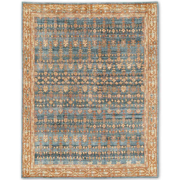 Nabeel Hand Knotted Woollen Rug