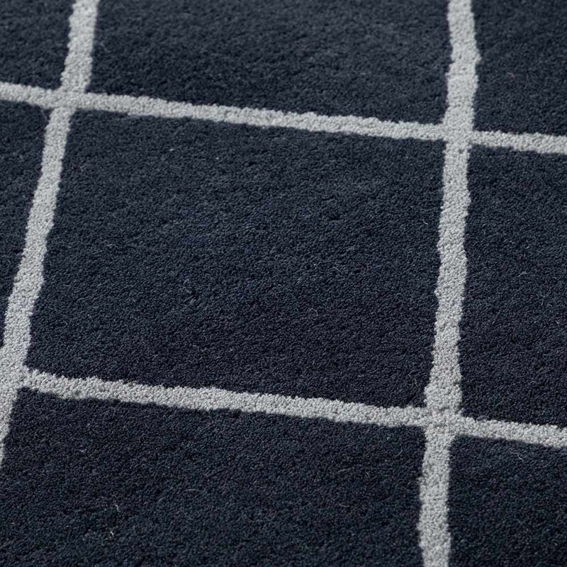 Bar Hand Tufted Woollen Rug