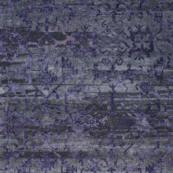 Lotuss Hand Knotted Woollen and Viscose Rug