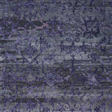 Lotuss Hand Knotted Woollen and Viscose Rug