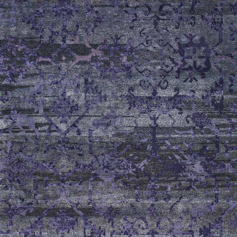 Lotuss Hand Knotted Woollen and Viscose Rug