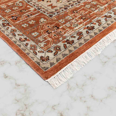 Mareel Hand Knotted Woollen Rug