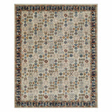 Willah Hand Tufted Woollen and Cotton Rug