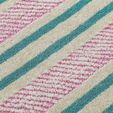 Fairy Floss Hand Tufted Pink Woollen Rug