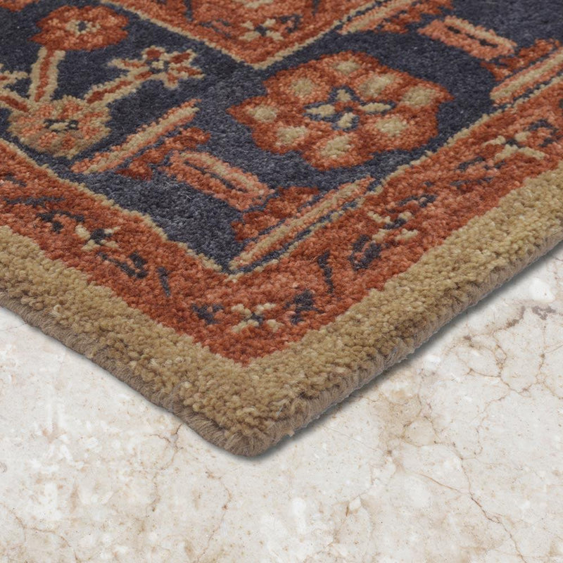Jasper Hand Tufted Woollen Runner