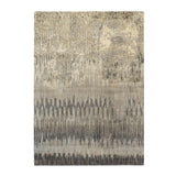 Bandhej Hand Knotted Woollen and Silk Rug By Abraham & Thakore