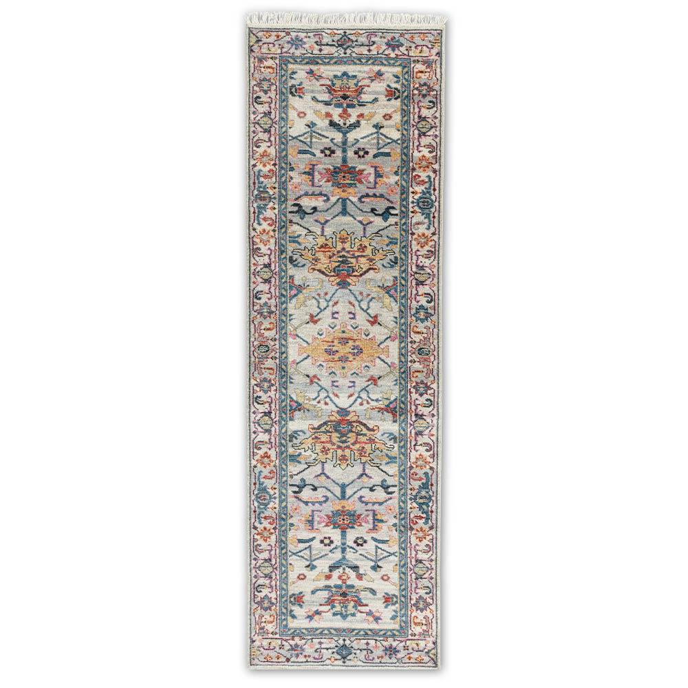Maheep Hand Knotted Woollen Runner