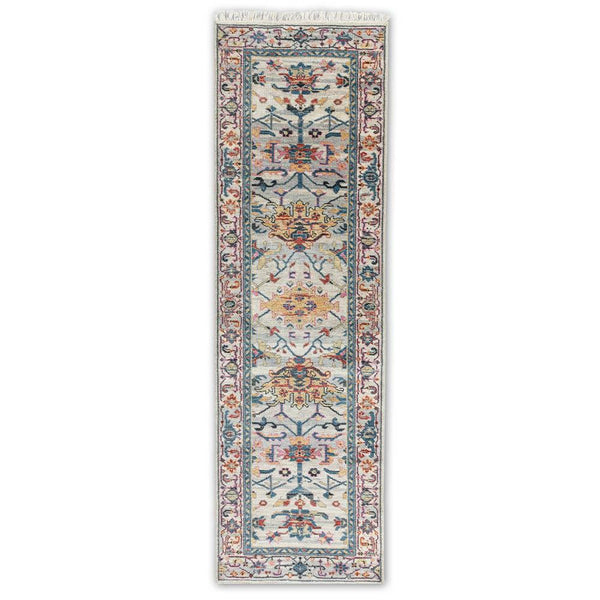 Maheep Hand Knotted Woollen Runner