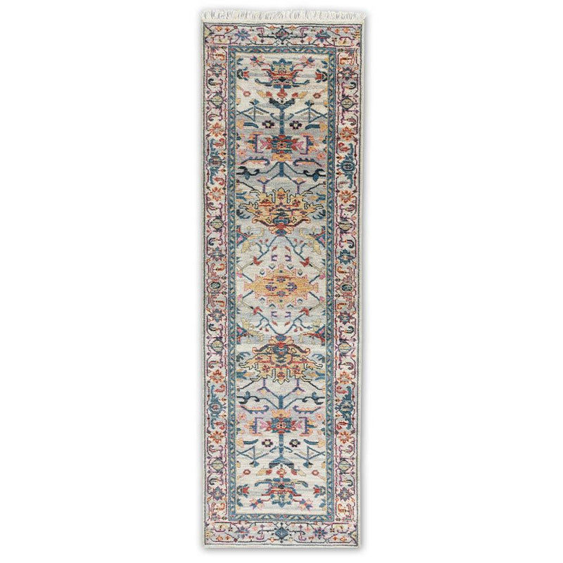 Maheep Hand Knotted Woollen Runner